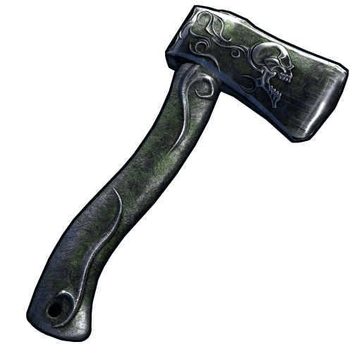 Shadow of Death Hatchet