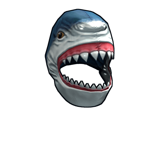 Shark Headwrap