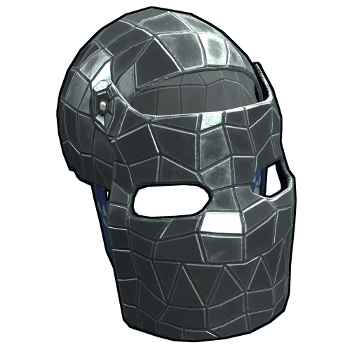 Shattered Mirror Facemask