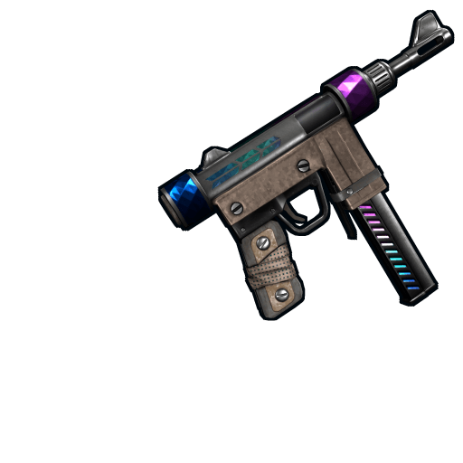 Shimmering Custom SMG