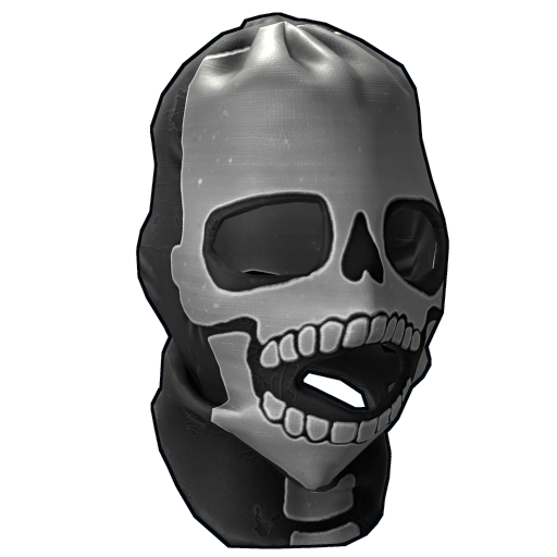 Skeleton Costume Balaclava