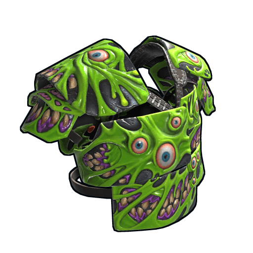 Slime Monster Vest