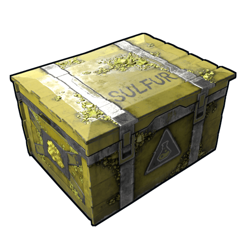 Small Sulfur Box