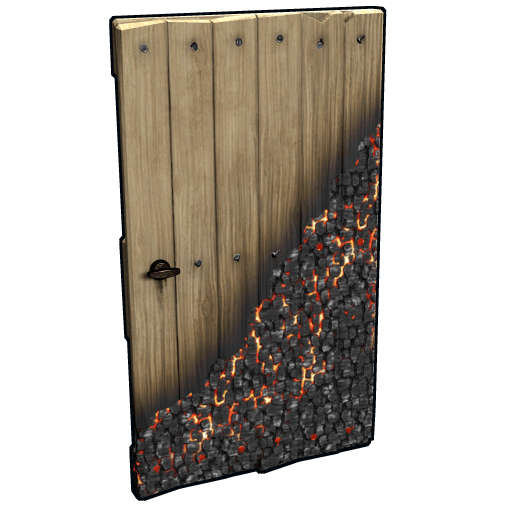 Smouldering Door
