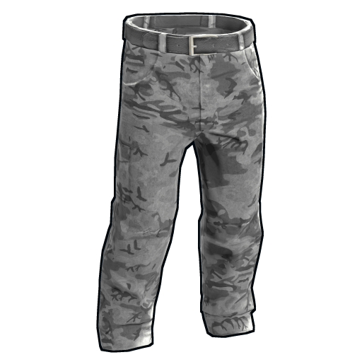 Snow Camo Pants