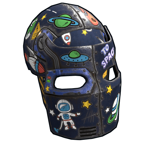 Space Raider Facemask