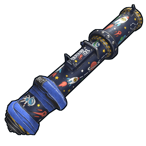 Space Raider Rocket Launcher