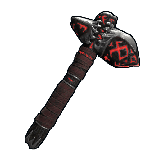 Stone Hatchet from Hell