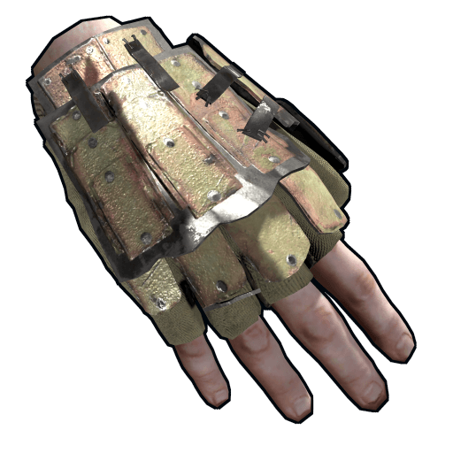 Tank Armor Gloves