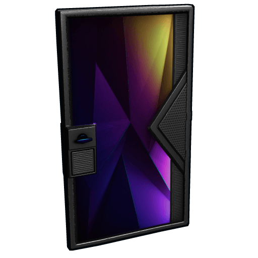 Tempered Sheet Metal Door