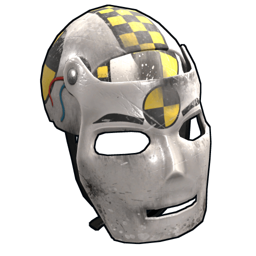 Test Dummy Mask