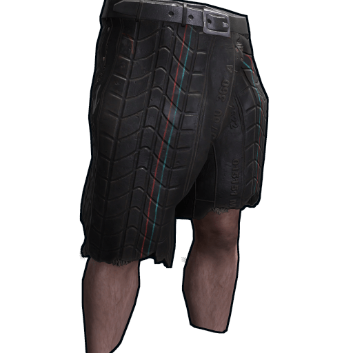 Tire Hide Pants