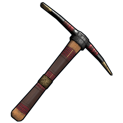 Toothed Pick Axe