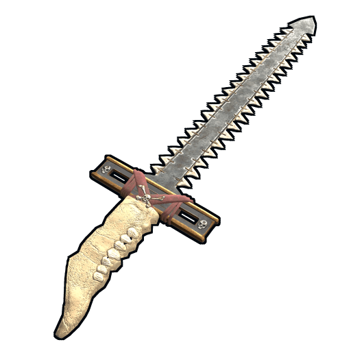 Toothed Sword