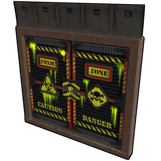 Toxic Armored Double Door