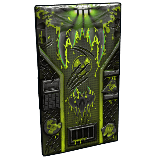 Toxic Wolf Door