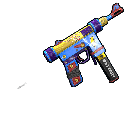 Toy SMG