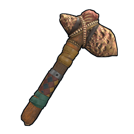 Tribal Stone Hatchet