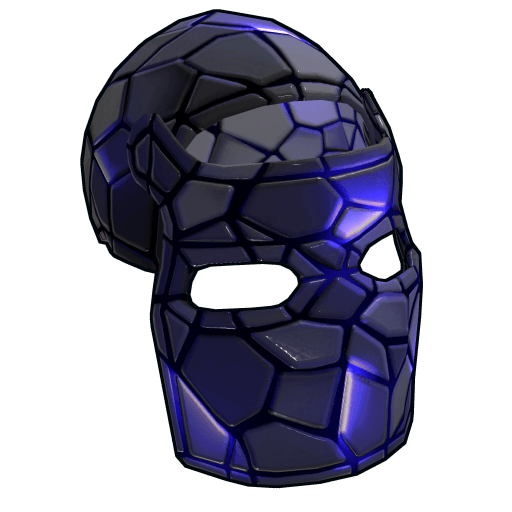 Ultramarine Facemask
