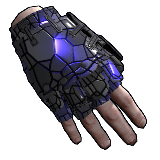 Ultramarine Roadsign Gloves