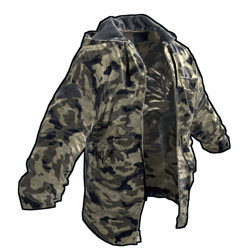 Urban Camo Jacket