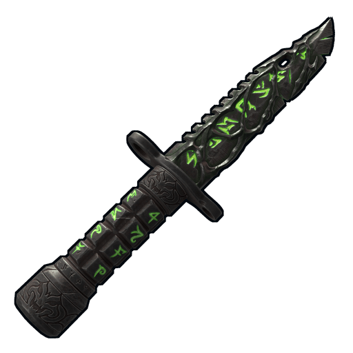 Void Venom Combat Knife