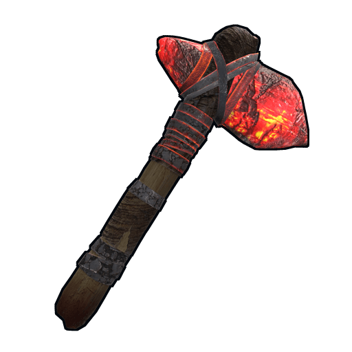 Volcanic Stone Hatchet