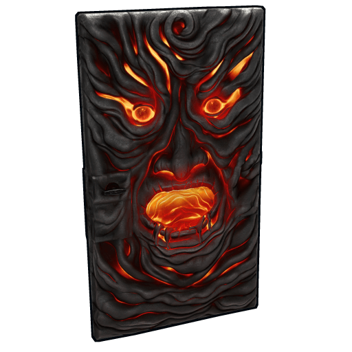 Volcano Door