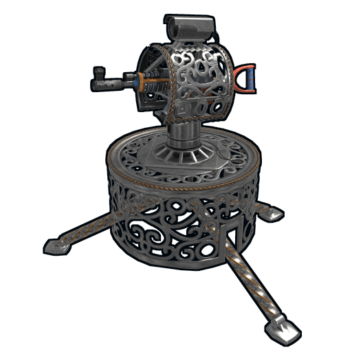 Wrought Iron Auto Turret