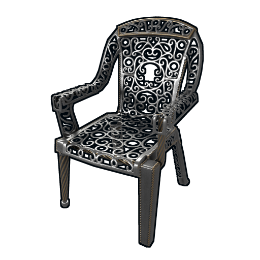 Wrought Iron Chair