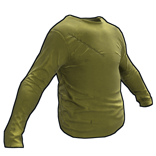 Yellow Longsleeve T-Shirt